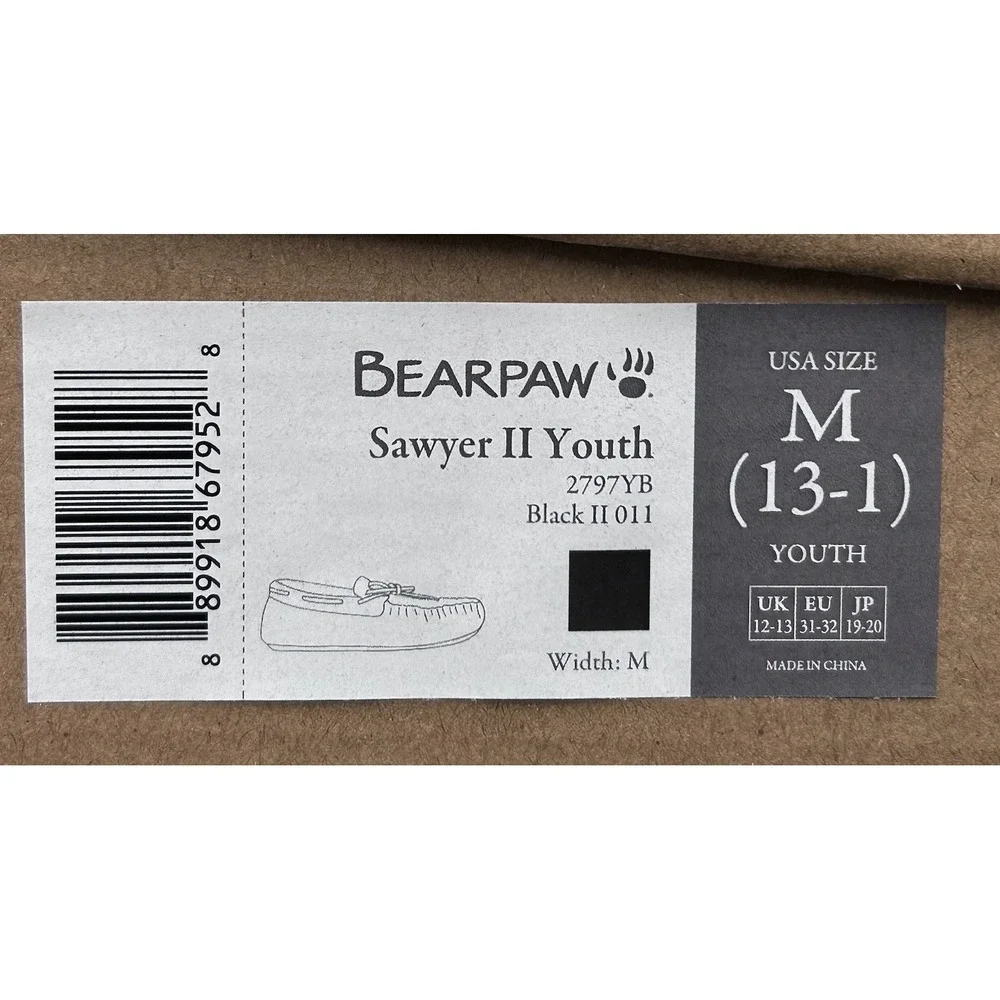 BearPaw new tags